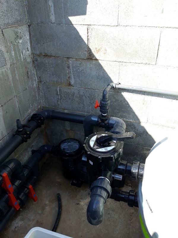 Reparació de piscines de formigó