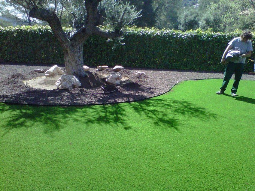 instal lacio de gespa artificial 09 instal lacio de gespa artificial 09