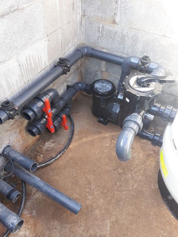 Reparació de piscines de formigó