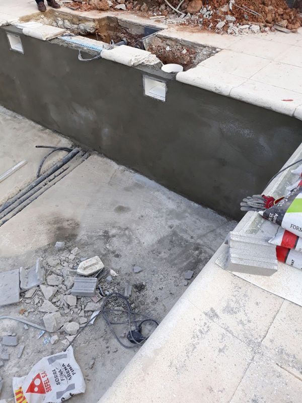 Reparació de piscines de formigó