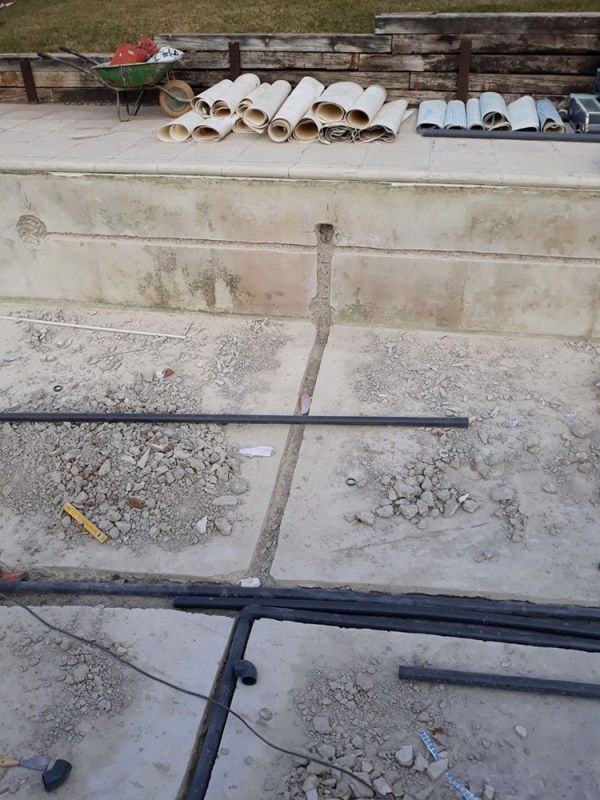 Reparació de piscines de formigó