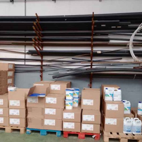 Instal·lacions de GARDEN EGARA a TERRASSA