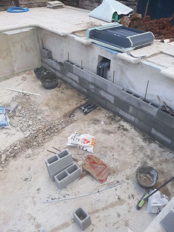 Reparació de piscines de formigó